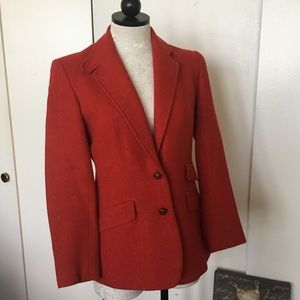 Vintage Evan Picone women’s wool riding jacket